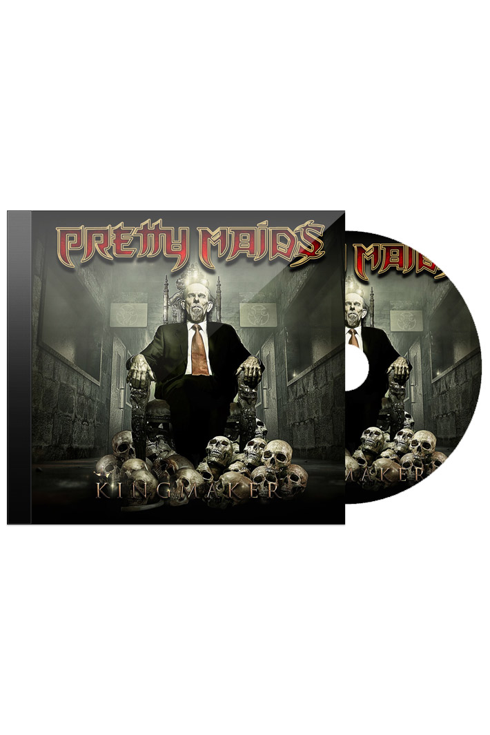 CD Диск Pretty Maids Kingmaker - фото 1 - rockbunker.ru