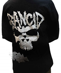 Рубашка Rancid - фото 2 - rockbunker.ru