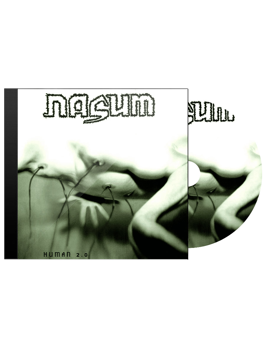 CD Диск Nasum Human 2.0 - фото 1 - rockbunker.ru