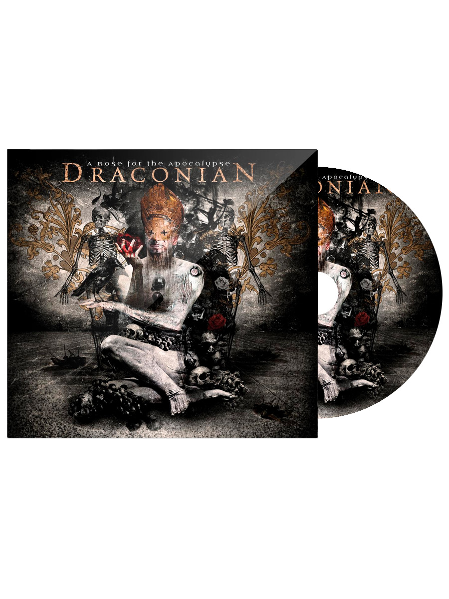 CD Диск Draconian A Rose for the Apocalypse - фото 1 - rockbunker.ru