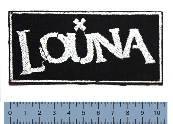 Нашивка RockMerch Louna - фото 1 - rockbunker.ru