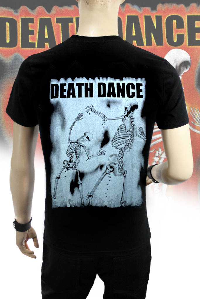 Футболка Hot Rock Death Dance - фото 2 - rockbunker.ru
