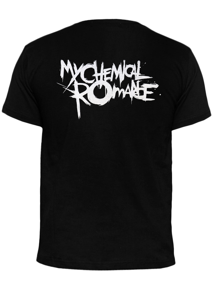 Футболка RockMerch My Chemical Romance - фото 2 - rockbunker.ru