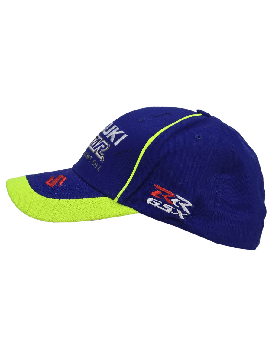 Бейсболка Suzuki - фото 2 - rockbunker.ru