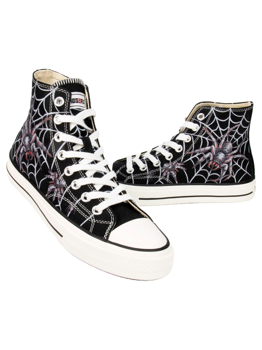 Кеды Triggerix 8 блоков Spider - фото 4 - rockbunker.ru