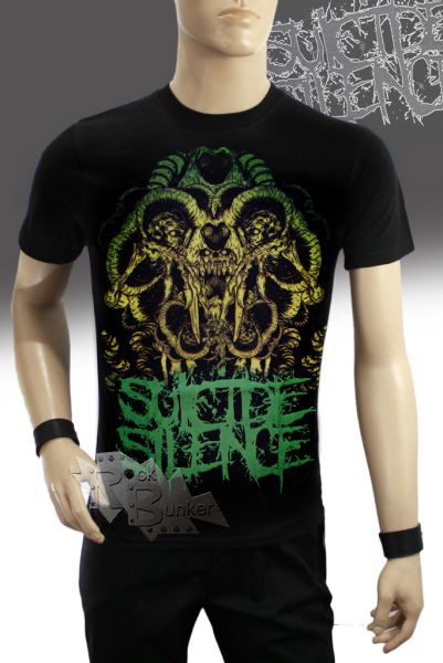 Футболка RockMerch Suicide Silence - фото 1 - rockbunker.ru