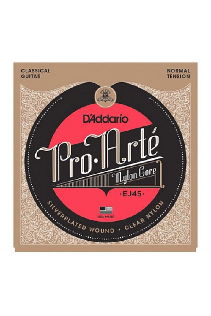 Комплект нейлоновых струн D'Addario Pro Arte EJ45 Classic Guitar для акустической гитары - фото 1 - rockbunker.ru