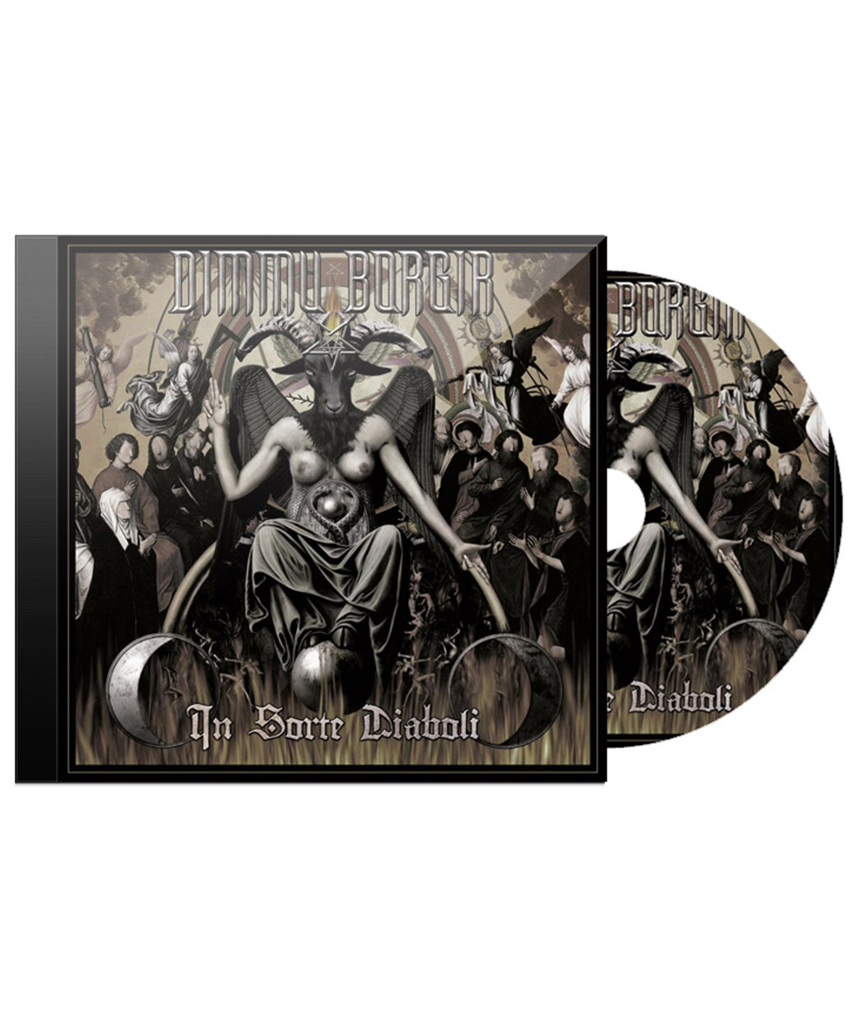 CD Диск Dimmu Borgir In Sorte Diaboli - фото 1 - rockbunker.ru