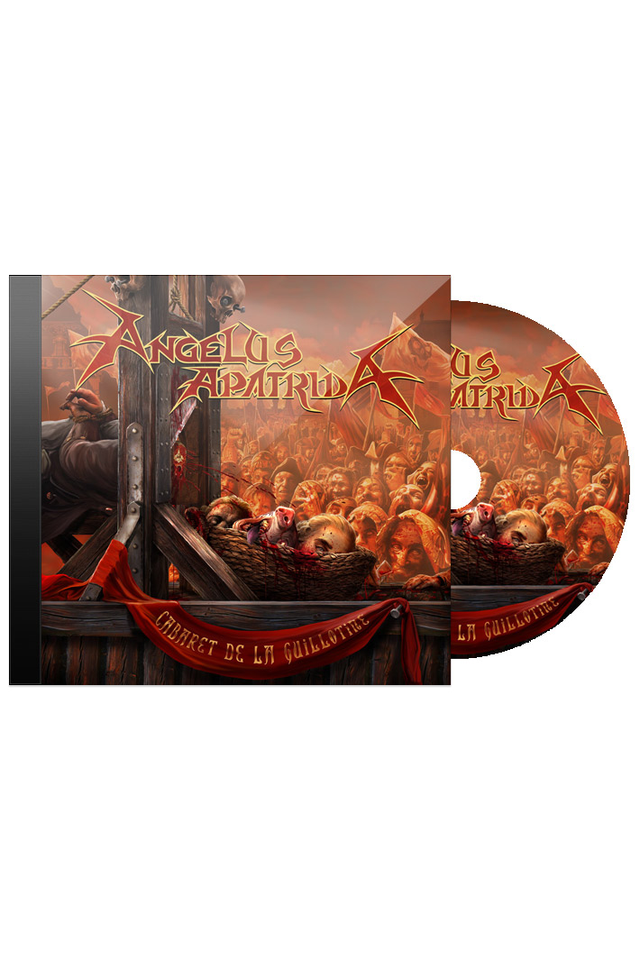 CD Диск Angelus Apatrida Cabaret De La Guillotine - фото 1 - rockbunker.ru