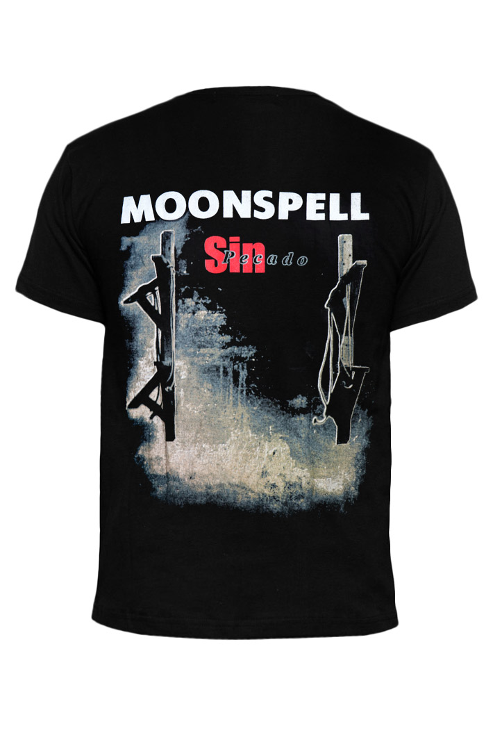 Футболка Moonspell - фото 2 - rockbunker.ru