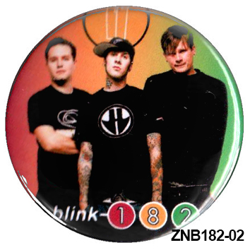Значок Blink-182 - фото 1 - rockbunker.ru