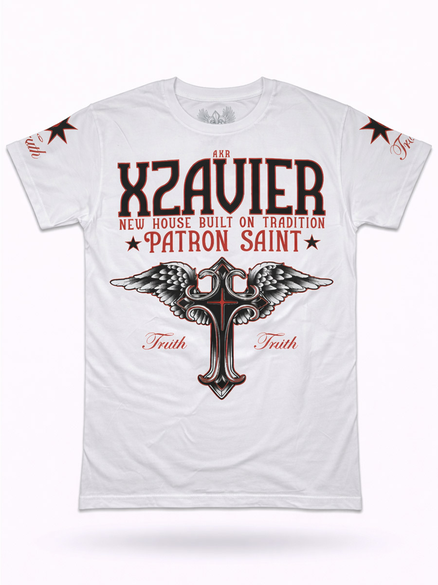 Футболка Xzavier Bold Brave - фото 1 - rockbunker.ru