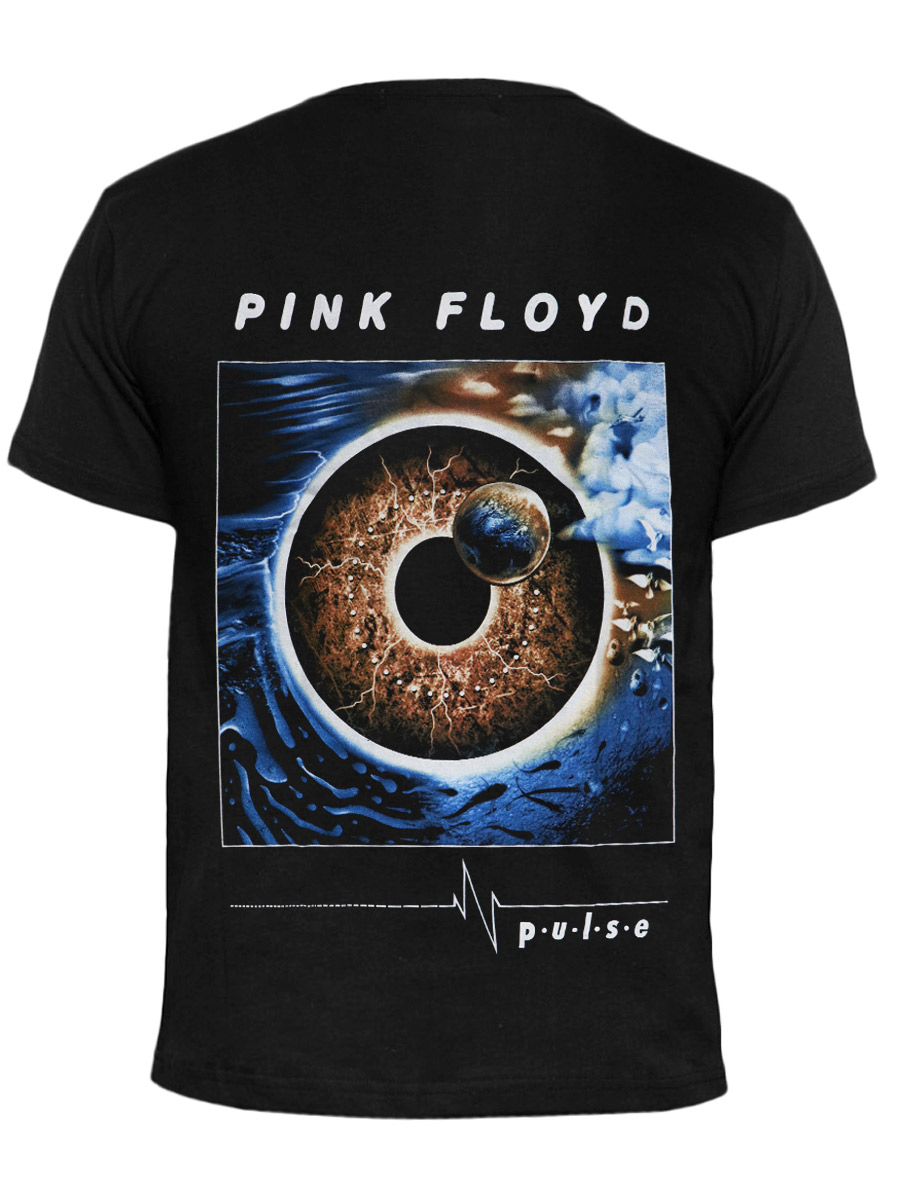 Футболка Rock Tees Pink Floyd - фото 2 - rockbunker.ru