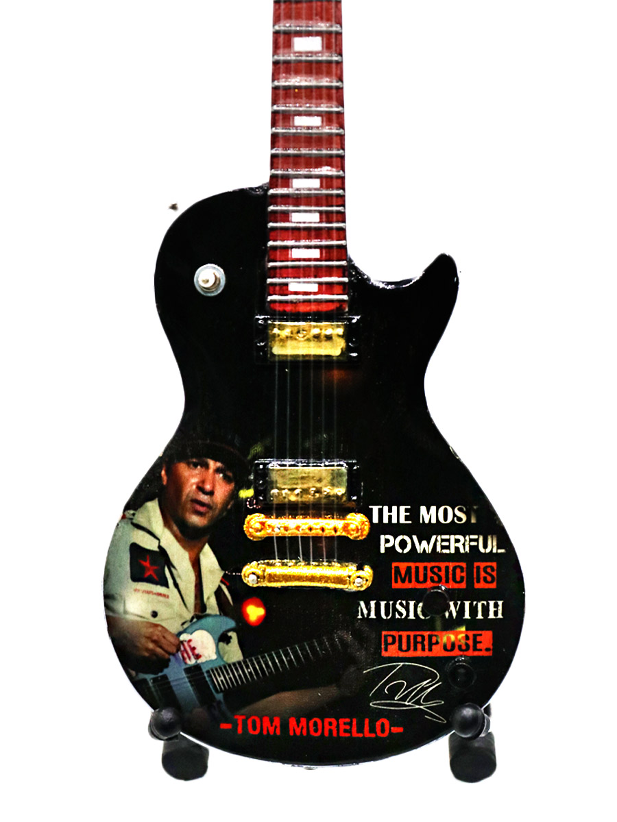 Сувенирная копия гитары Tom Morello - фото 2 - rockbunker.ru