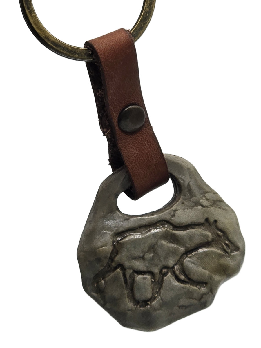 Брелок Медведь - фото 1 - rockbunker.ru