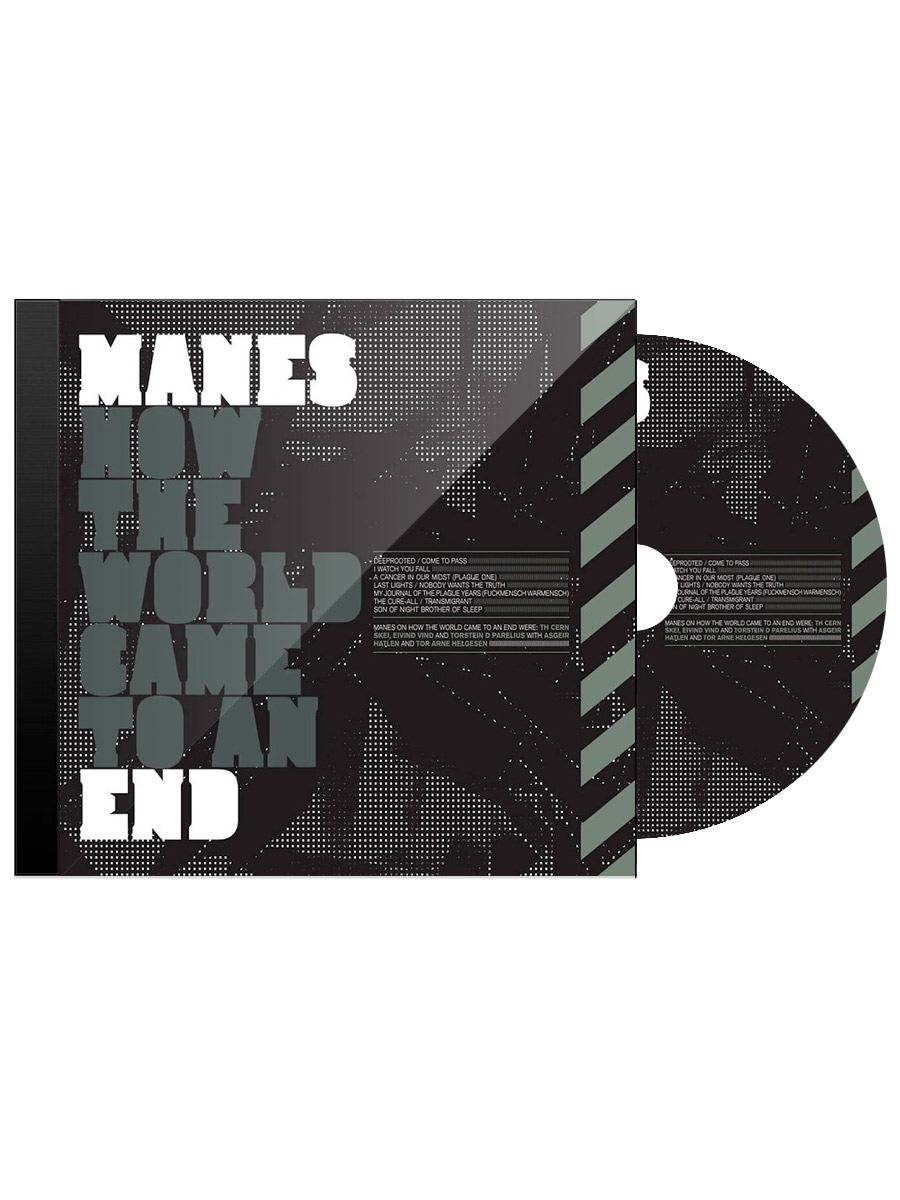 CD Диск Manes How The World Came To An End - фото 1 - rockbunker.ru
