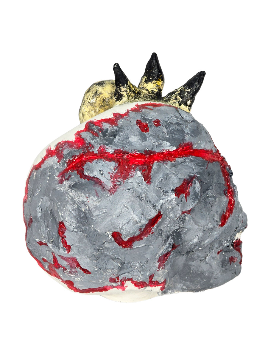 Череп Декоративный Лич Билли - фото 4 - rockbunker.ru