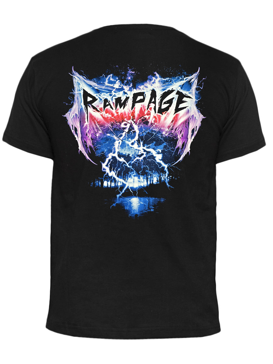 Футболка Rock Chang Thunder Dragon - фото 2 - rockbunker.ru