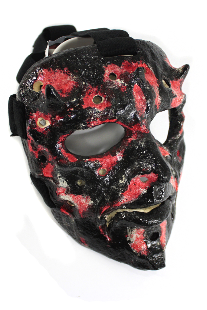 Гипсовая маска Darth Maul - фото 2 - rockbunker.ru