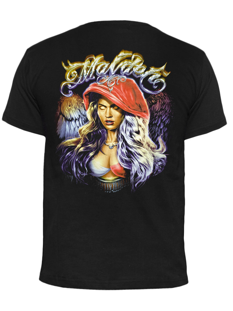 Футболка Rock Chang Angel of Deathbringers - фото 2 - rockbunker.ru