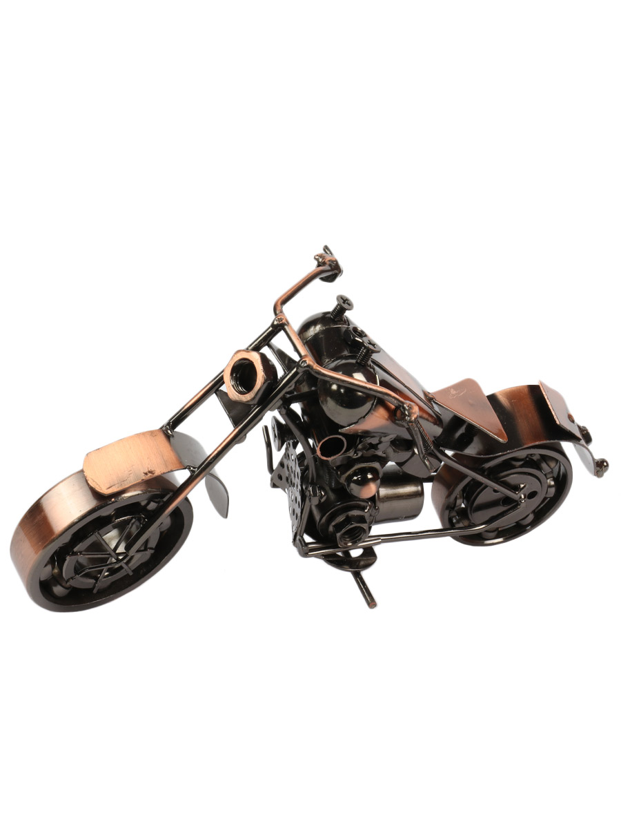 Сувенирная модель Мотоцикл ручной работы МРС075 - фото 1 - rockbunker.ru