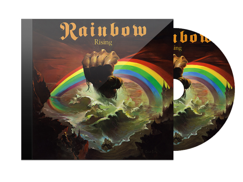CD Диск Rainbow Rising - фото 1 - rockbunker.ru