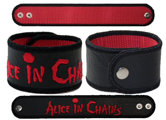 Браслет RockMerch Alice In Chains - фото 1 - rockbunker.ru