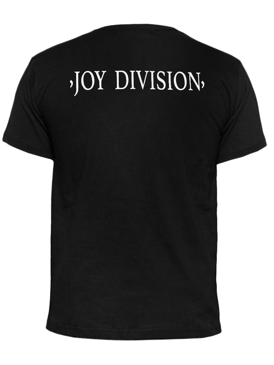  Футболка Hot Rock Joy Division - фото 2 - rockbunker.ru