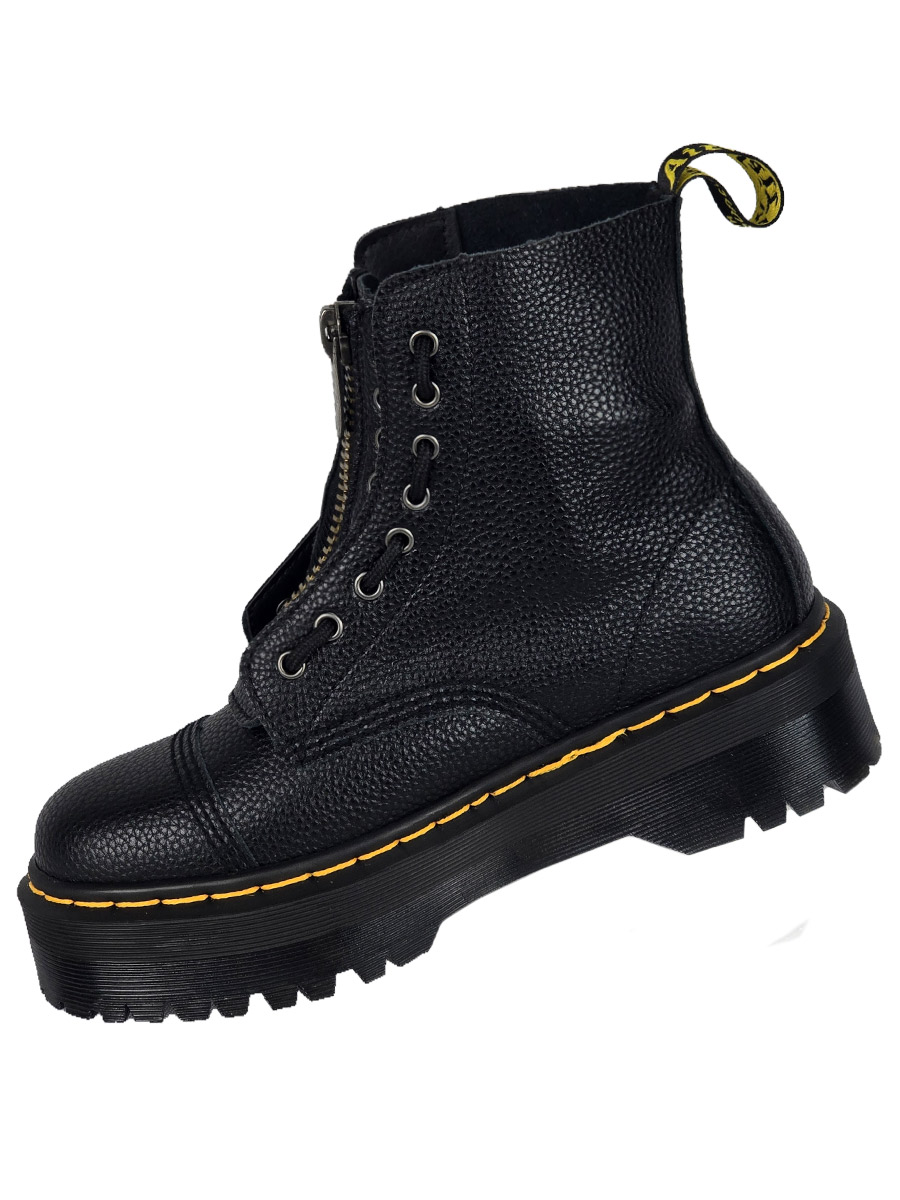 Ботинки Dr. Martens Sinclair Nappa Black - фото 3 - rockbunker.ru