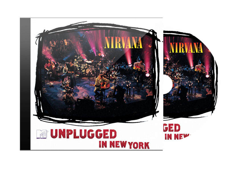 CD Диск Nirvana MTV unplugget in New York - фото 1 - rockbunker.ru