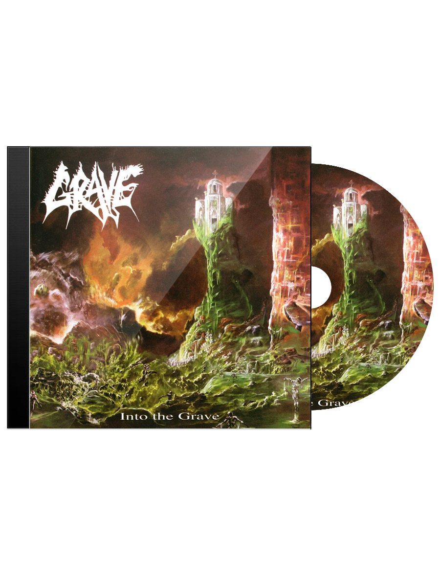 CD Диск GRAVE  Into the Grave - фото 1 - rockbunker.ru