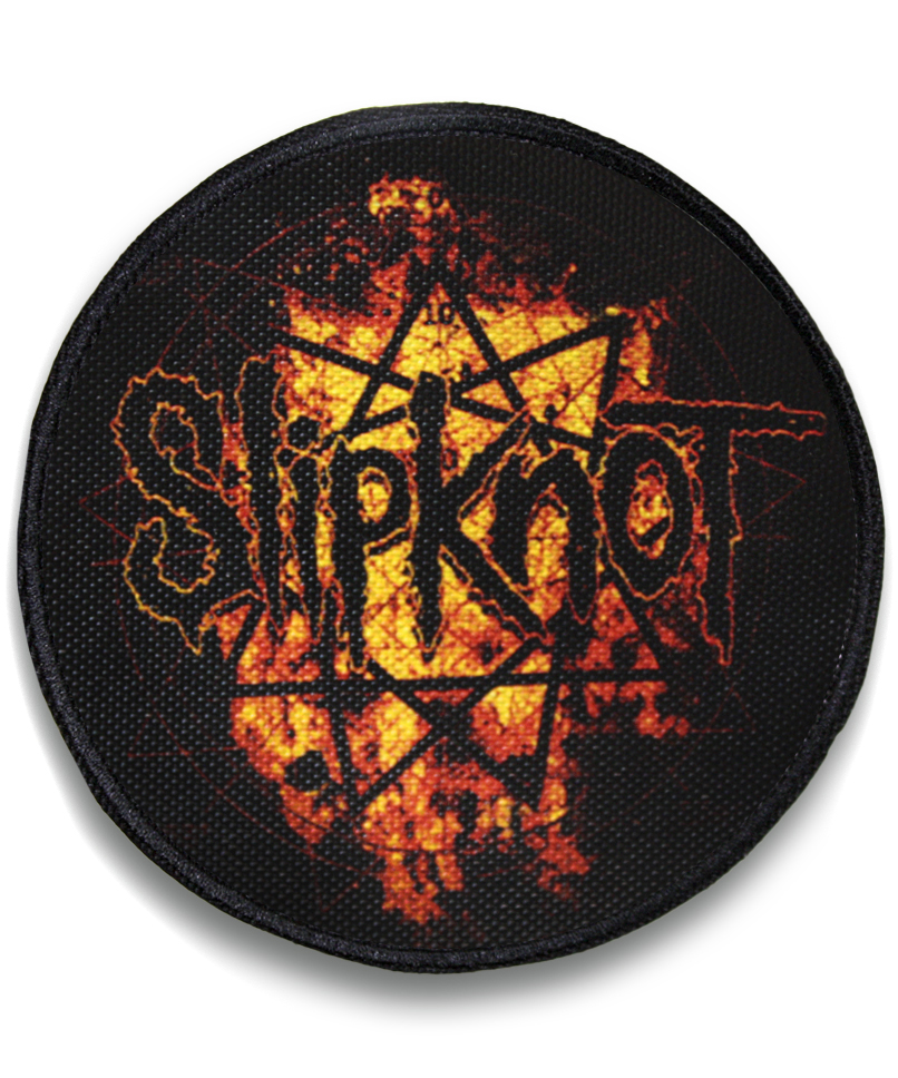 Нашивка Rock Merch VIP Slipknot - фото 1 - rockbunker.ru