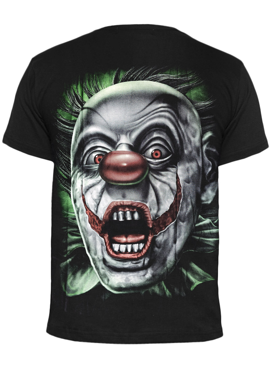 Футболка Rock Eagle Джокер - фото 2 - rockbunker.ru