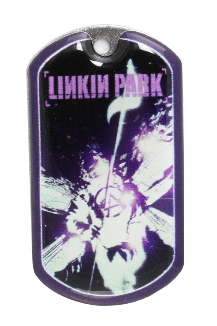 Жетон RockMerch Linkin Park - фото 1 - rockbunker.ru