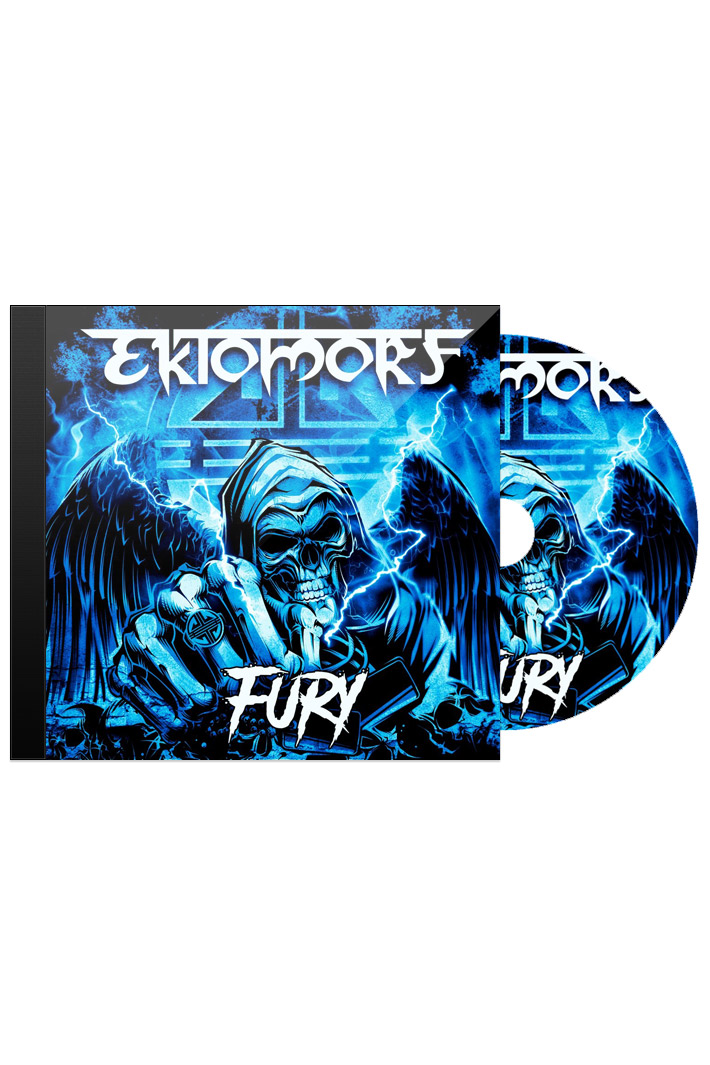 CD Диск Ektomorf Fury - фото 1 - rockbunker.ru