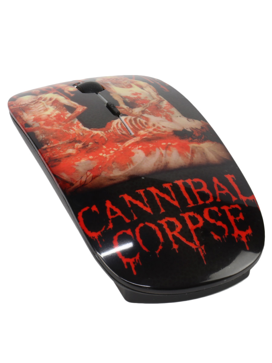 Компьютерная Мышь Беспроводная Cannibal Corpse - фото 2 - rockbunker.ru