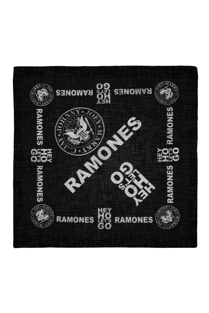 Бандана Ramones - фото 1 - rockbunker.ru