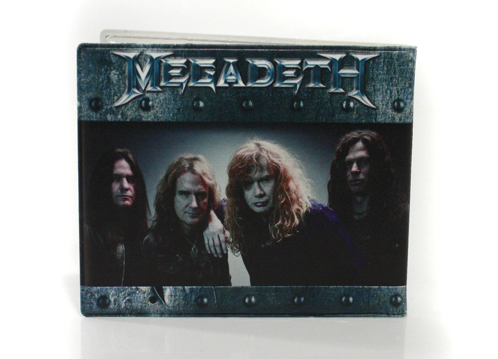 Обложка RockMerch Megadeth для студенческого билета - фото 2 - rockbunker.ru