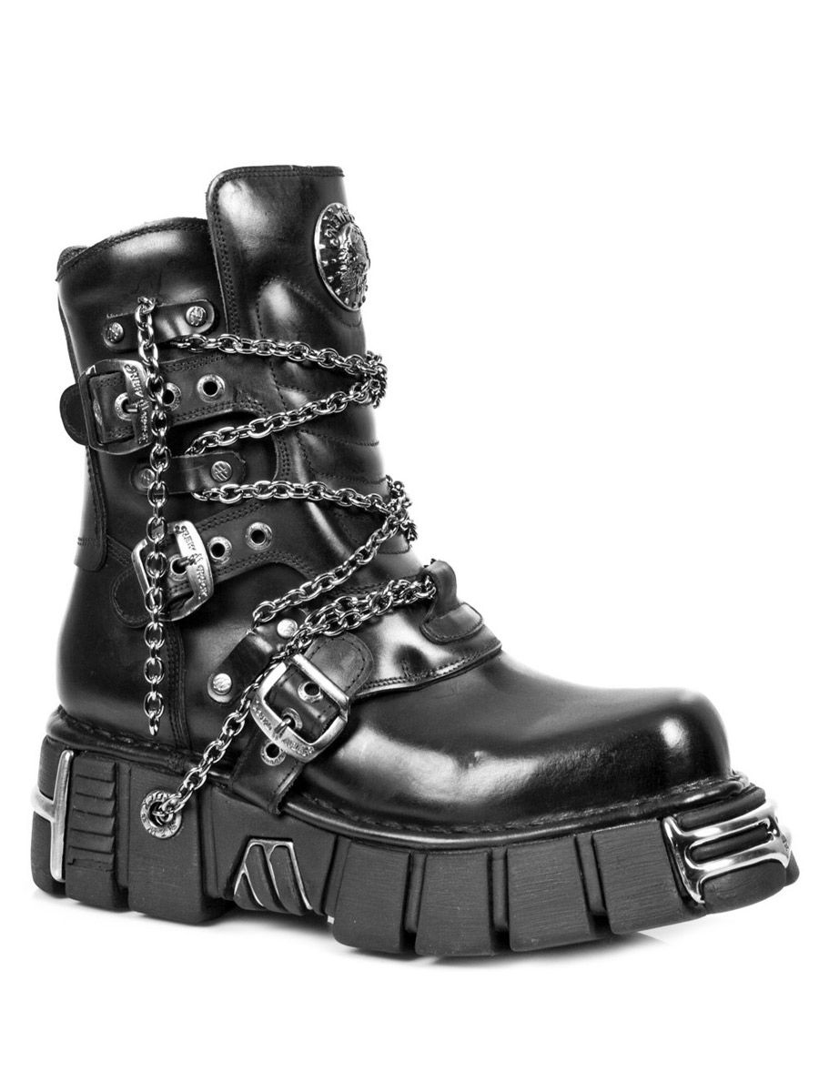 Обувь New Rock M-1011-S1 - фото 1 - rockbunker.ru
