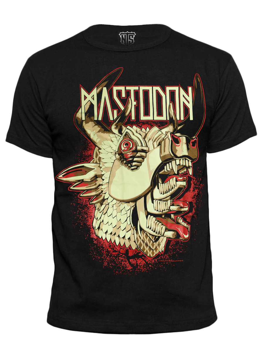 Футболка New Type System Mastodon - фото 1 - rockbunker.ru