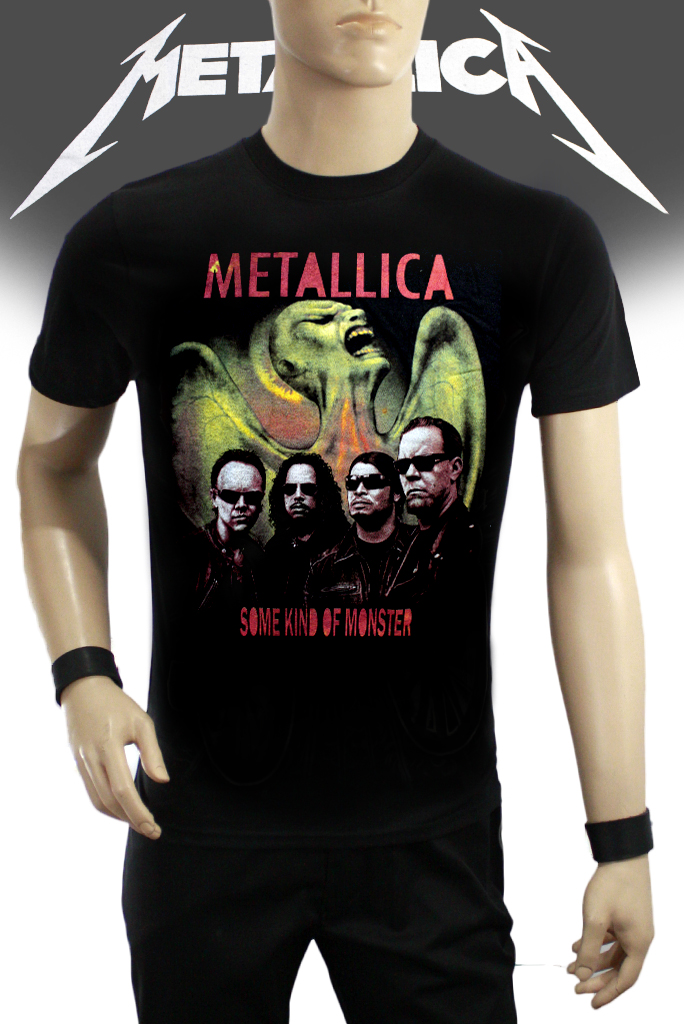Футболка Metallica Monster - фото 1 - rockbunker.ru