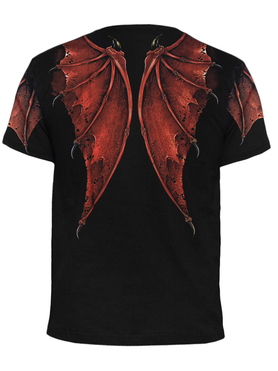 Футболка Rock Chang Красный Дракон - фото 2 - rockbunker.ru