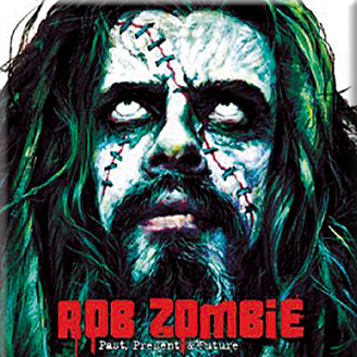 Магнит RockMerch Rob Zombie - фото 1 - rockbunker.ru