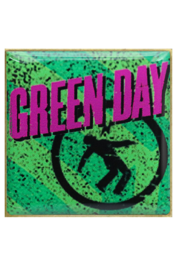 Значок RockMerch Green Day - фото 1 - rockbunker.ru