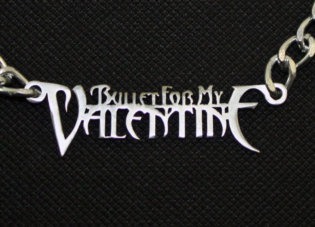 Браслет Bullet For My Valentine - фото 3 - rockbunker.ru