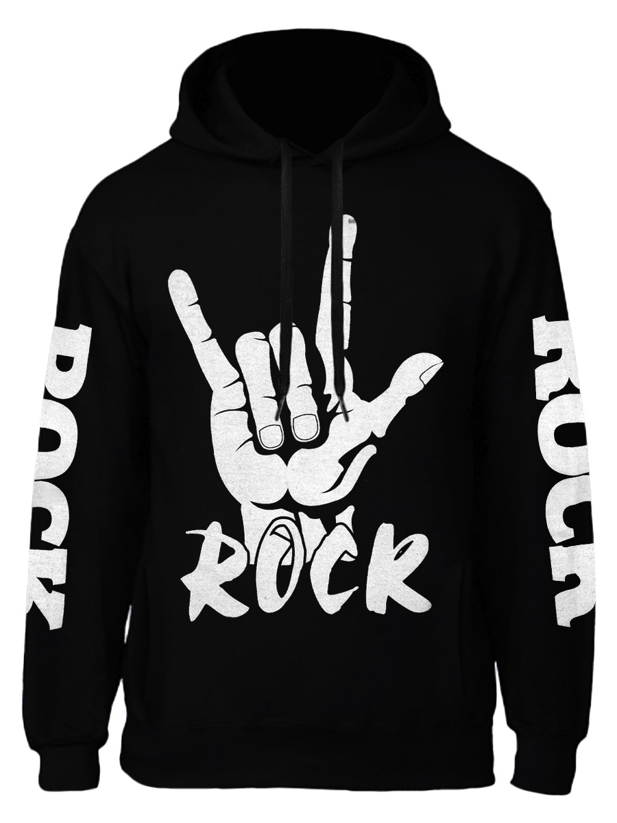 Балахон RockMerch Rock - фото 1 - rockbunker.ru