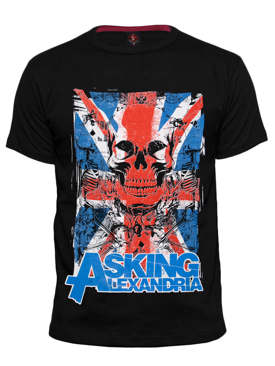 Футболка RockMerch Asking Alexandria - фото 1 - rockbunker.ru