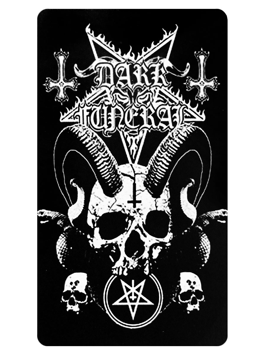 Наклейка-стикер Rock Merch Dark Funeral - фото 1 - rockbunker.ru