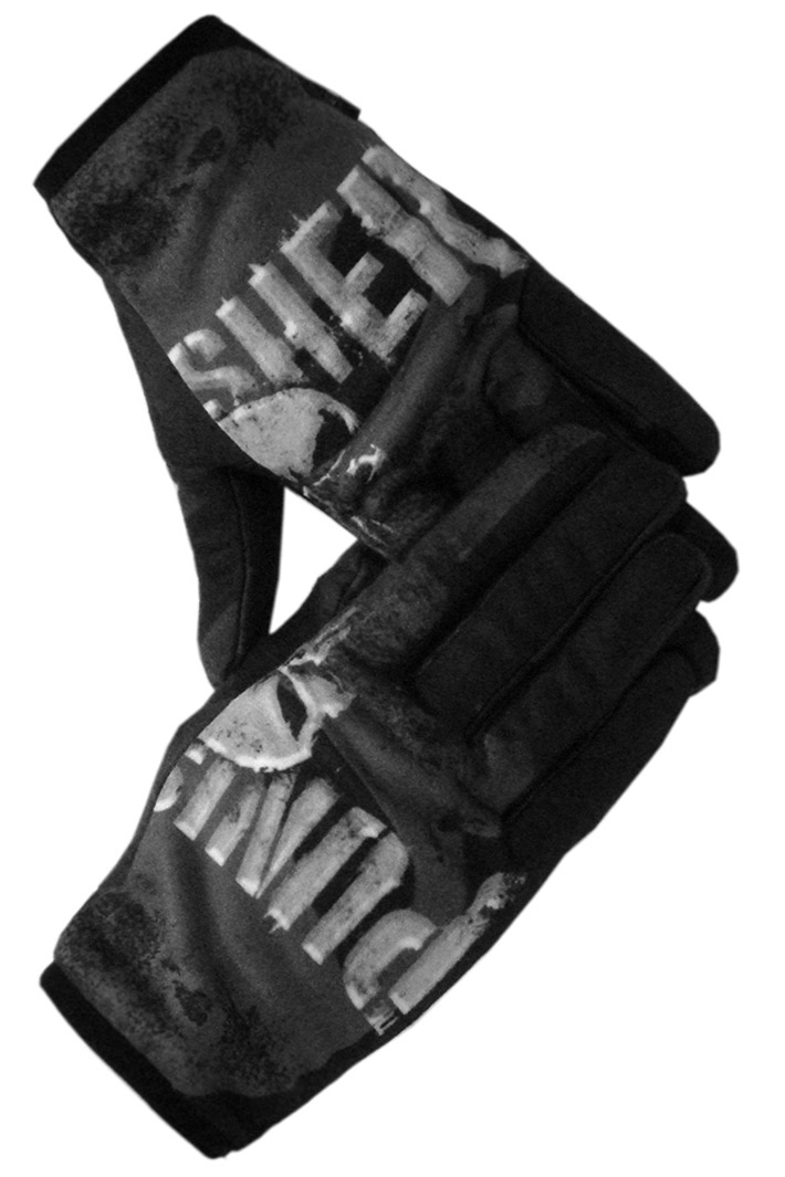Перчатки Punisher - фото 2 - rockbunker.ru