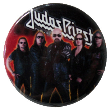 Значок Judas Priest - фото 1 - rockbunker.ru